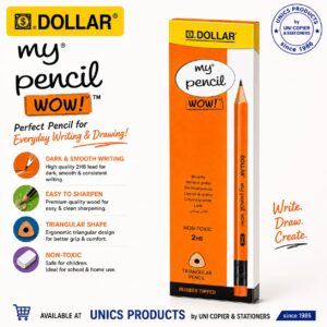 Dollar My Pencil WOW! – 2HB