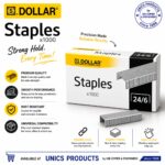 Dollar Staples 24/6 – x1000