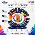 Bluebird Signature Acrylic  Colors