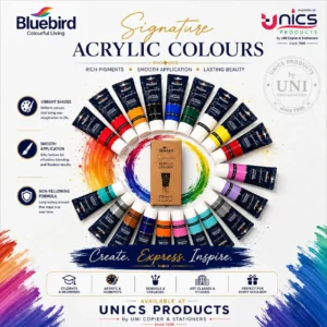 Bluebird Signature Acrylic  Colors