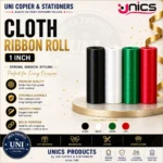 Cloth Ribbon Roll - 1 Inch