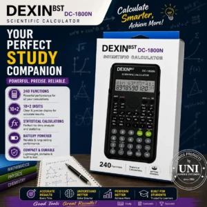 DEXIN BST DC-1800N Scientific Calculator