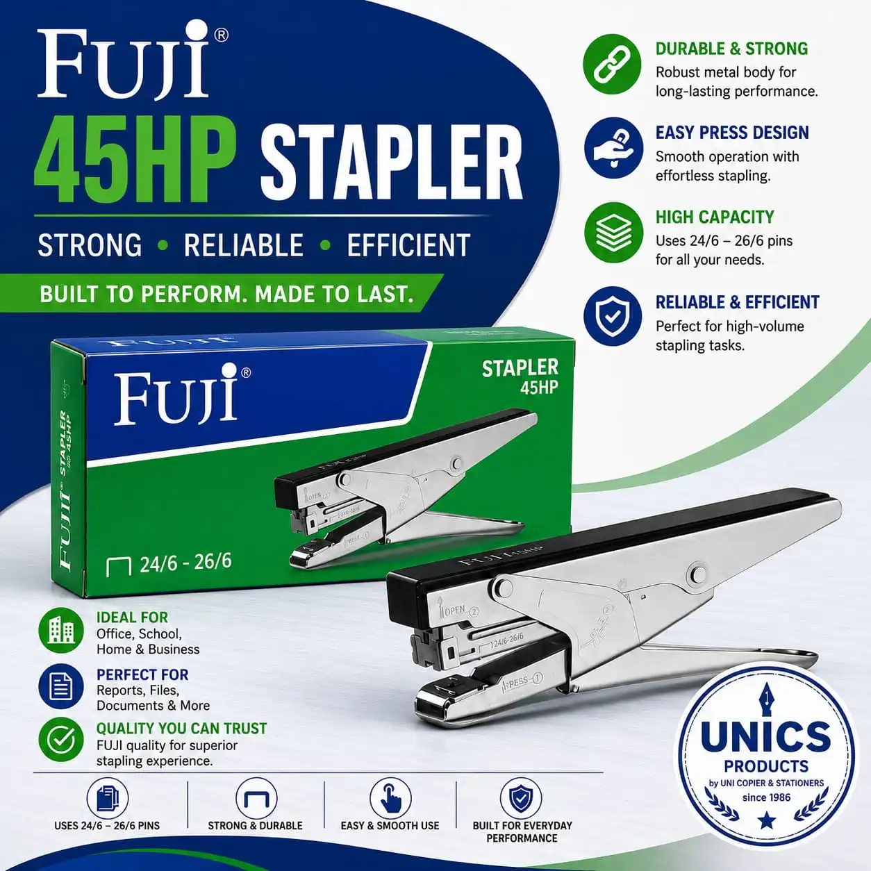 FUJI 45HP Stapler