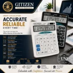 GITIZEN CT-9300 Check & Correct Calculator