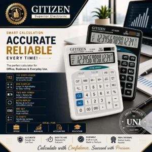 GITIZEN CT-9300 Check & Correct Calculator