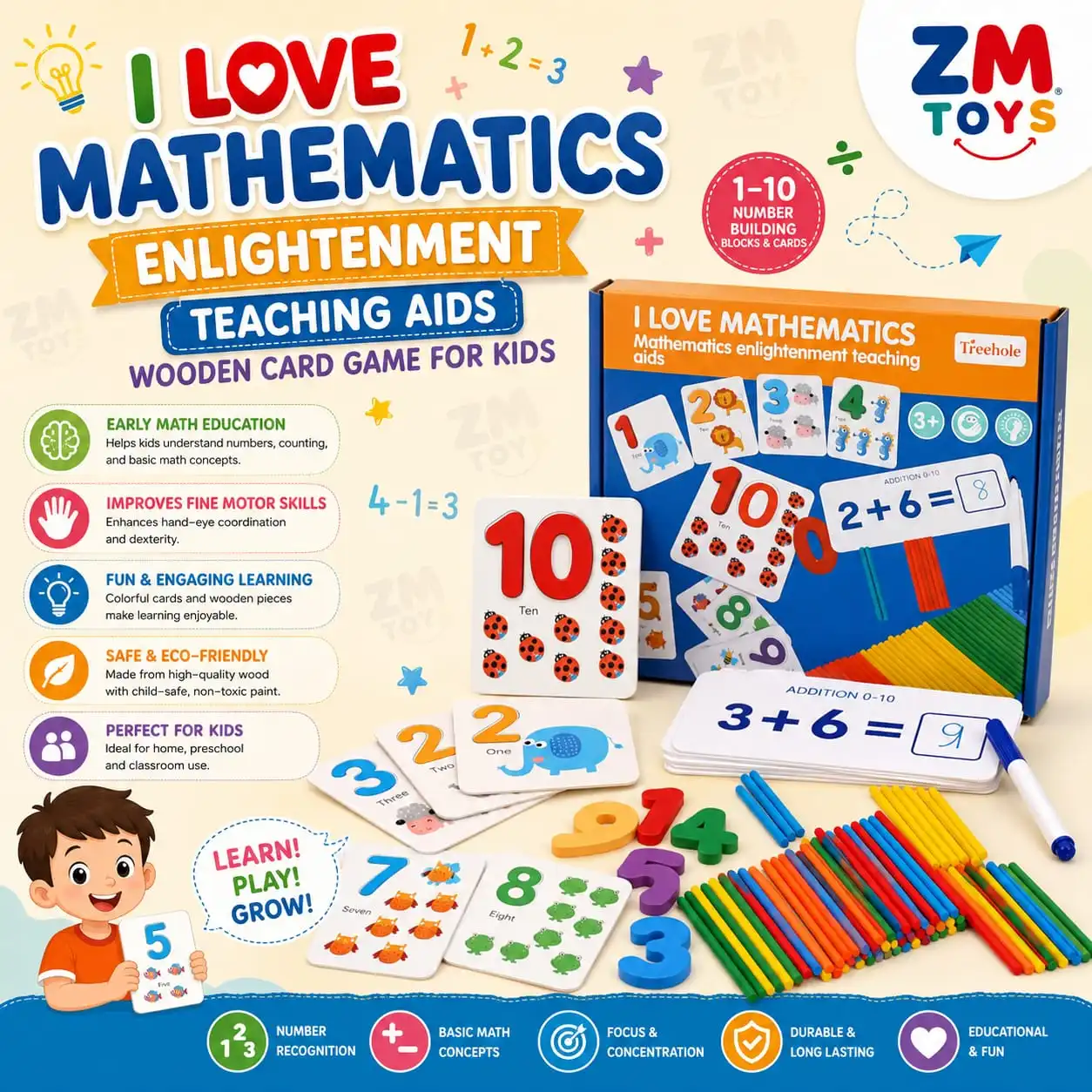 I Love Mathematics – Enlightenment Teaching Aids
