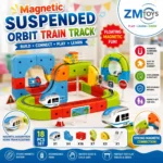 Magnetic Suspended Orbit Train Track