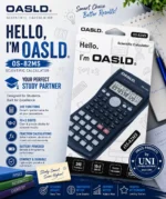 OASLD OS-82MS Scientific Calculator