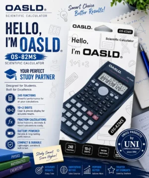 OASLD OS-82MS Scientific Calculator