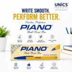 PIANO Ball Point Pen - Pack of 10