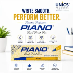 PIANO Ball Point Pen - Pack of 10