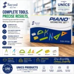 Piano Geometric Set
