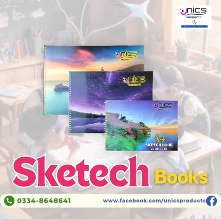 Unics Sketch Book