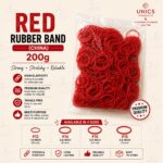 Red Rubber Band (China) – 200g