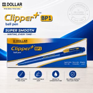 Dollar Clipper+ BP1 Ball Pen