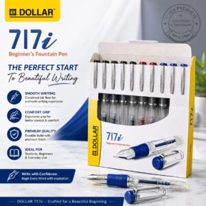 Dollar 717i Beginner’s Fountain Pen