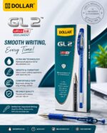Dollar GL2 Ultra Ink Document Gel Pen