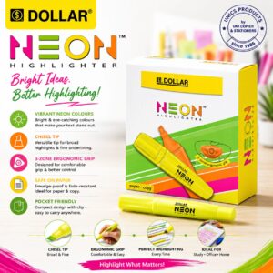 Dollar NEON Highlighter