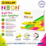 Dollar Neon Highlighter – Round Shape