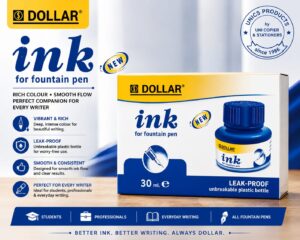 Dollar Fountain Pen Ink – 30ml