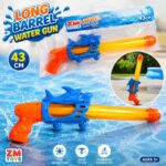 Long Barrel Water Gun in Bag with Flap – 43cm