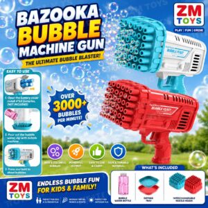 Bazooka Bubble Machine Gun