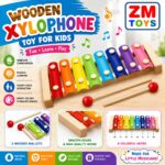 Wooden Xylophone Toy for Kids