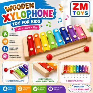 Wooden Xylophone Toy for Kids