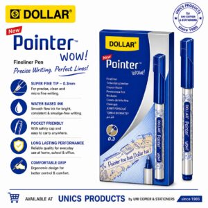 Dollar Pointer WOW! Fineliner Pen