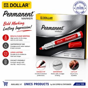 Dollar Permanent Marker