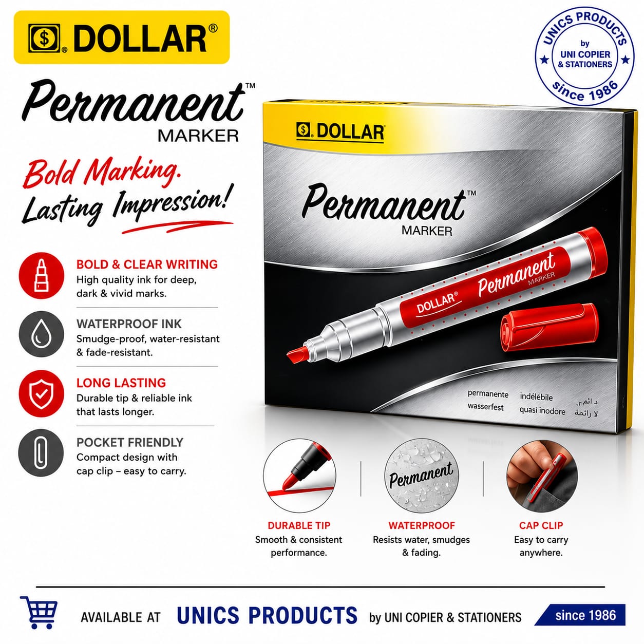 Dollar Permanent Marker