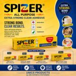 SPIZER All Purpose Extra Strong Clear Adhesive