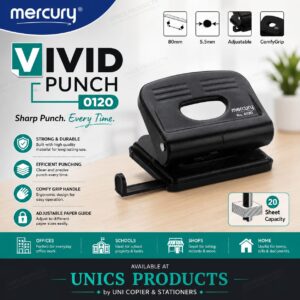 Mercury VIVID Punch 0120