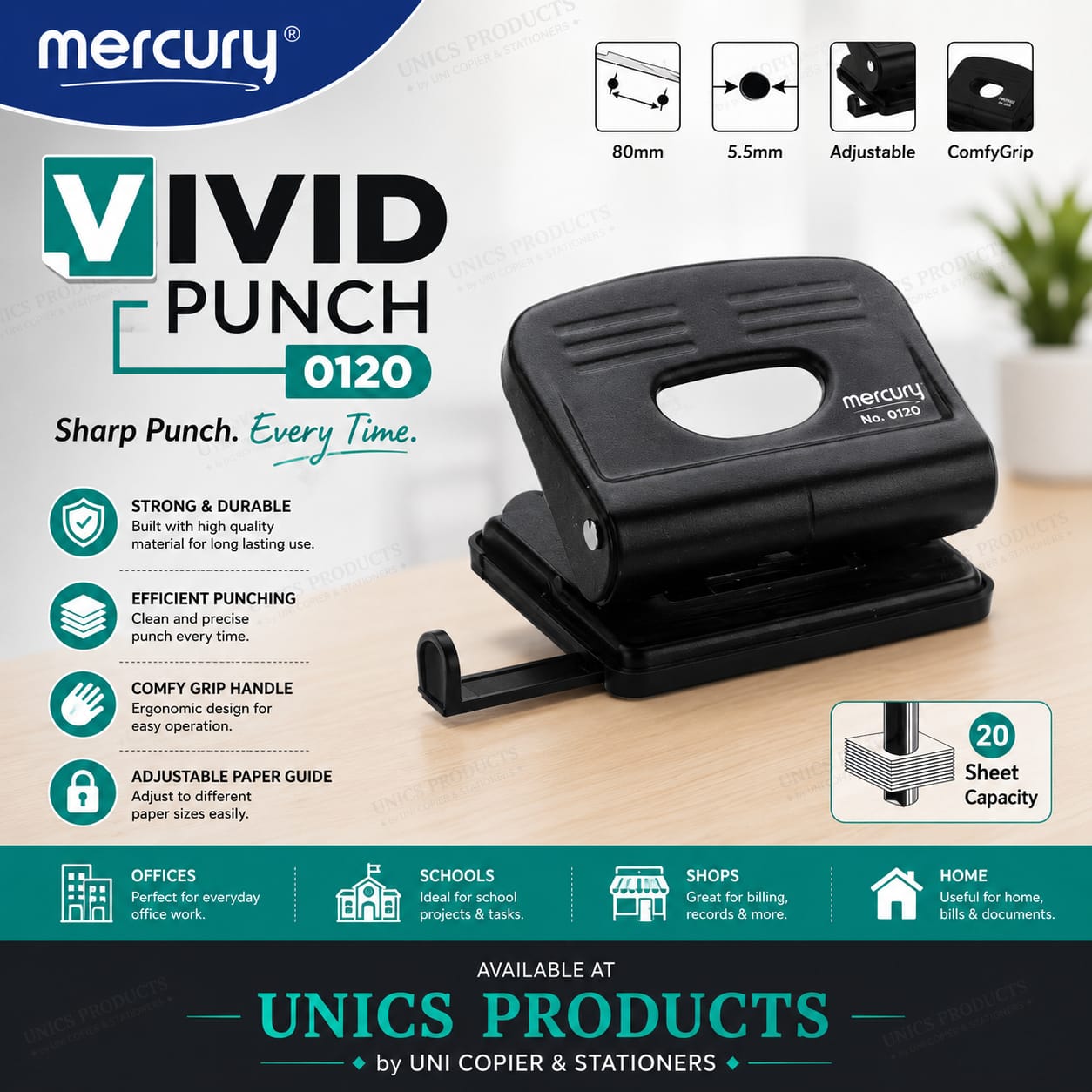 Mercury VIVID Punch 0120