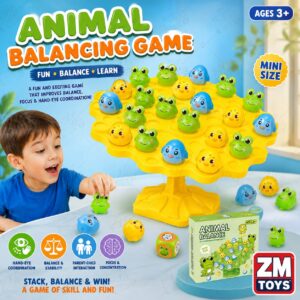 Animal Balancing Game