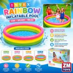 NTEX Rainbow Inflatable Pool