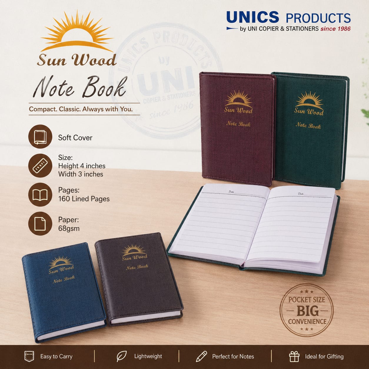 Sunwood Notebook