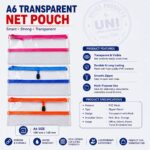 A6 Transparent Net Pouch (Local)