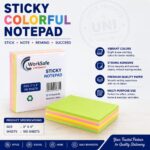 Sticky Colorful Notepad
