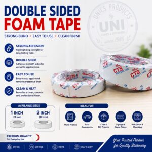 Double Sided Foam Tape