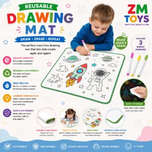 Reusable Drawing Mat for Kids