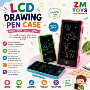 LCD Drawing Pen Case