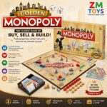 Golden Monopoly Game