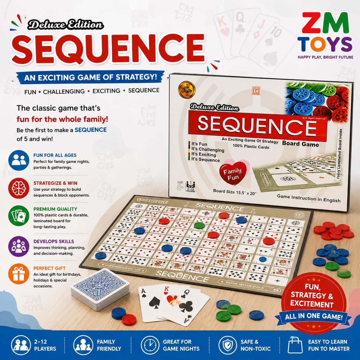 White Box Sequence Game