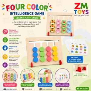 Four Color Intelligence Game
