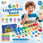 6 in 1 Logarithmic Board
