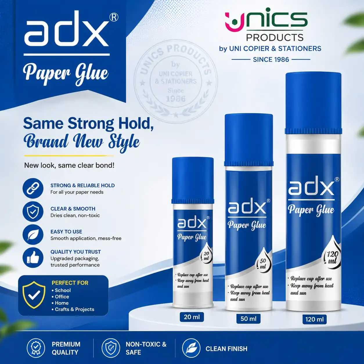 ADX Paper Glue