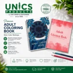 Premium Adult Coloring Book