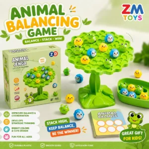 Animal Balancing Game Set