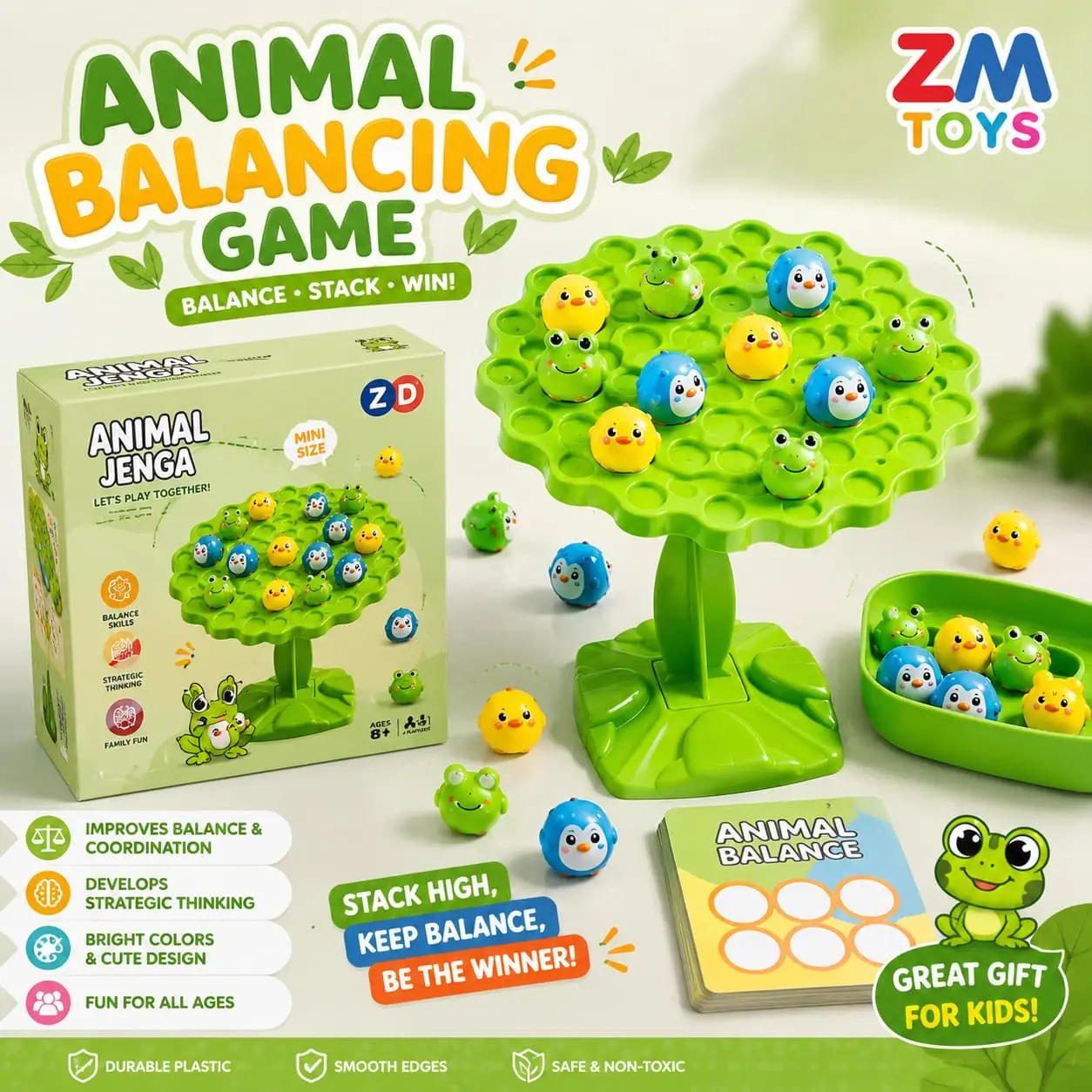 Animal Balancing Game Set